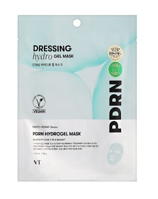 VT Cosmetics – PDRN Hydrogel Mask - regeneruojanti hidrogelinė veido kaukė